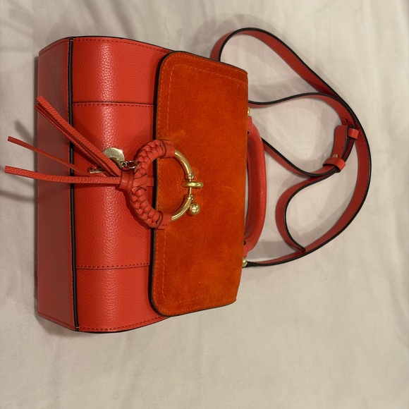 See By Chloe Vibrant Orange Mini Bag - Picture 5 of 9